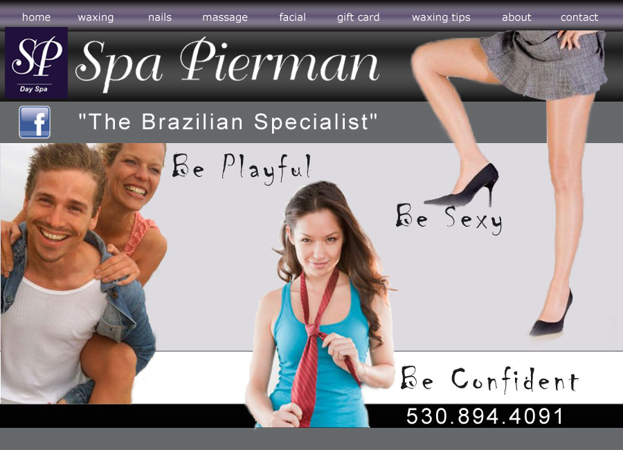 Massage, Facial, Brazilian Waxing | Spa Pierman Chico California Day Spa